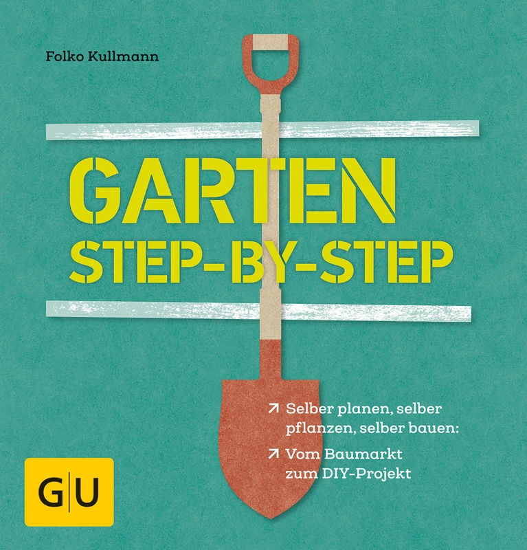 Cover Garten Step-by-Step vom GU-Verlag